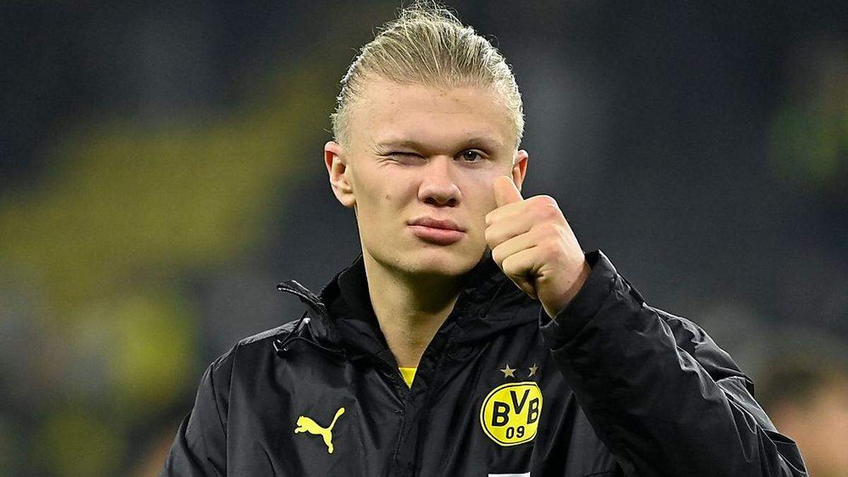 Erling Haaland wird zu Manchester City wechseln.