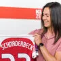 Fußballprofi Viktoria Schnaderbeck (Archivbild)