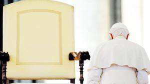 Der frühere Papst Benedikt XVI steht schwer in der Kritik