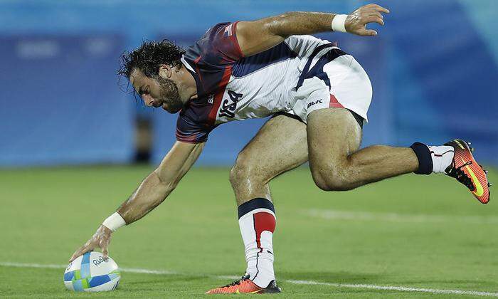 Nate Ebner steuerte fünf Punkte für die USA bei