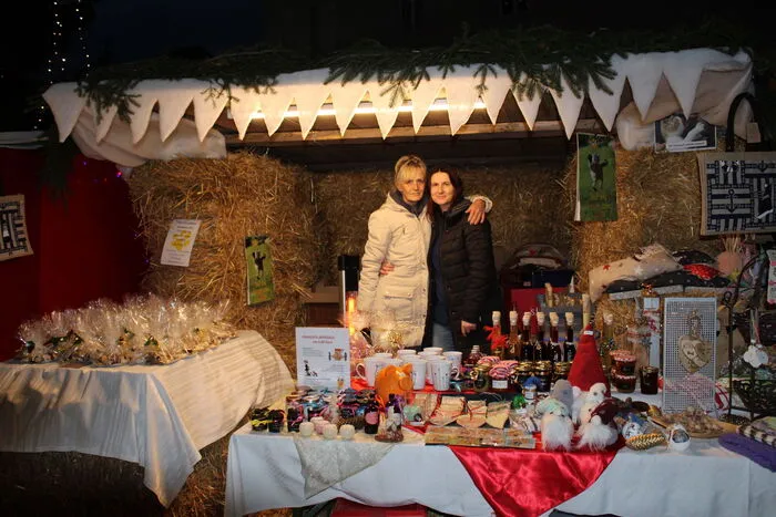 Verschiedene wohltätige Institutionen, wie das Tiereck, können am Adventmarkt unterstützt werden.