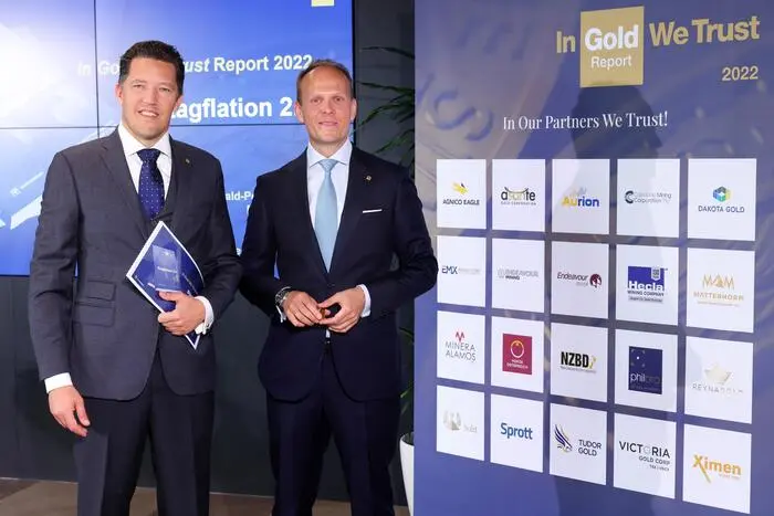 Mark Valek und Ronald Stöferle