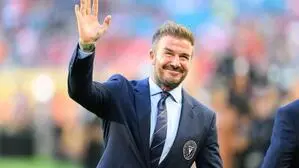 David Beckham ist jetzt Ritter