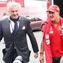 Willi Weber und Michael Schumacher