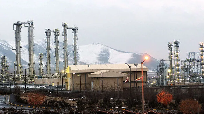 Iranische Atomaufbereitungsanlage (Archivbild)