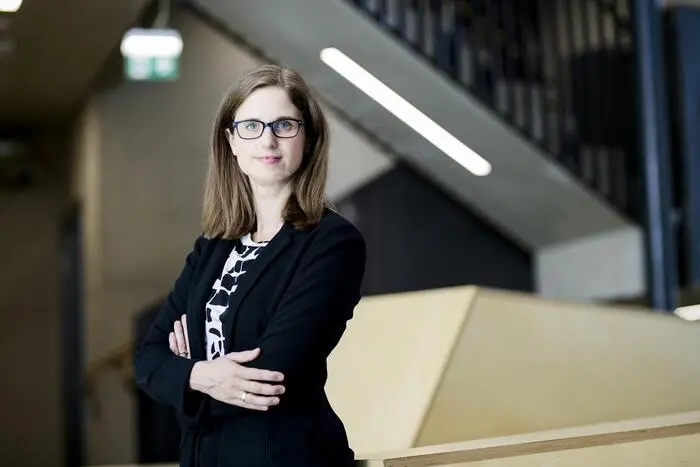 Das Bild zeigt die Politologin Katrin Praprotnik