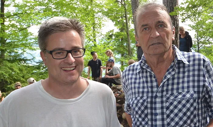 Gerald Grabherr und Dietmar Simoner