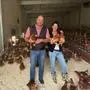 Vor knapp zehn Jahren haben sich Hans und Heidi Unterlerchner entschieden, auf Legehennen-Haltung umzusatteln