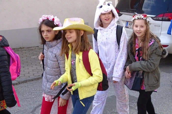 Die Schulen boten ein buntes Programm.