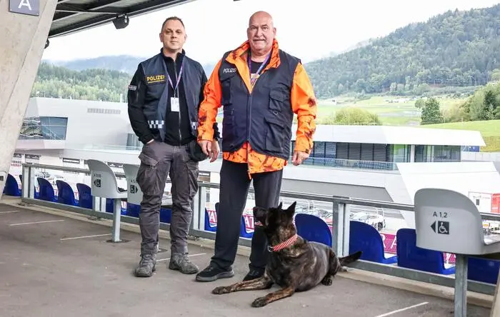 Eingespieltes Team: Christian Tieber, Helfried Sprengel und Neptun