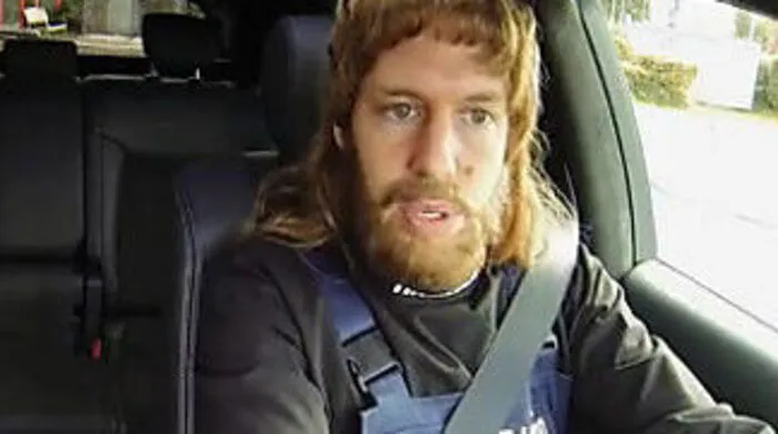 Sebastian Vettel einmal anders