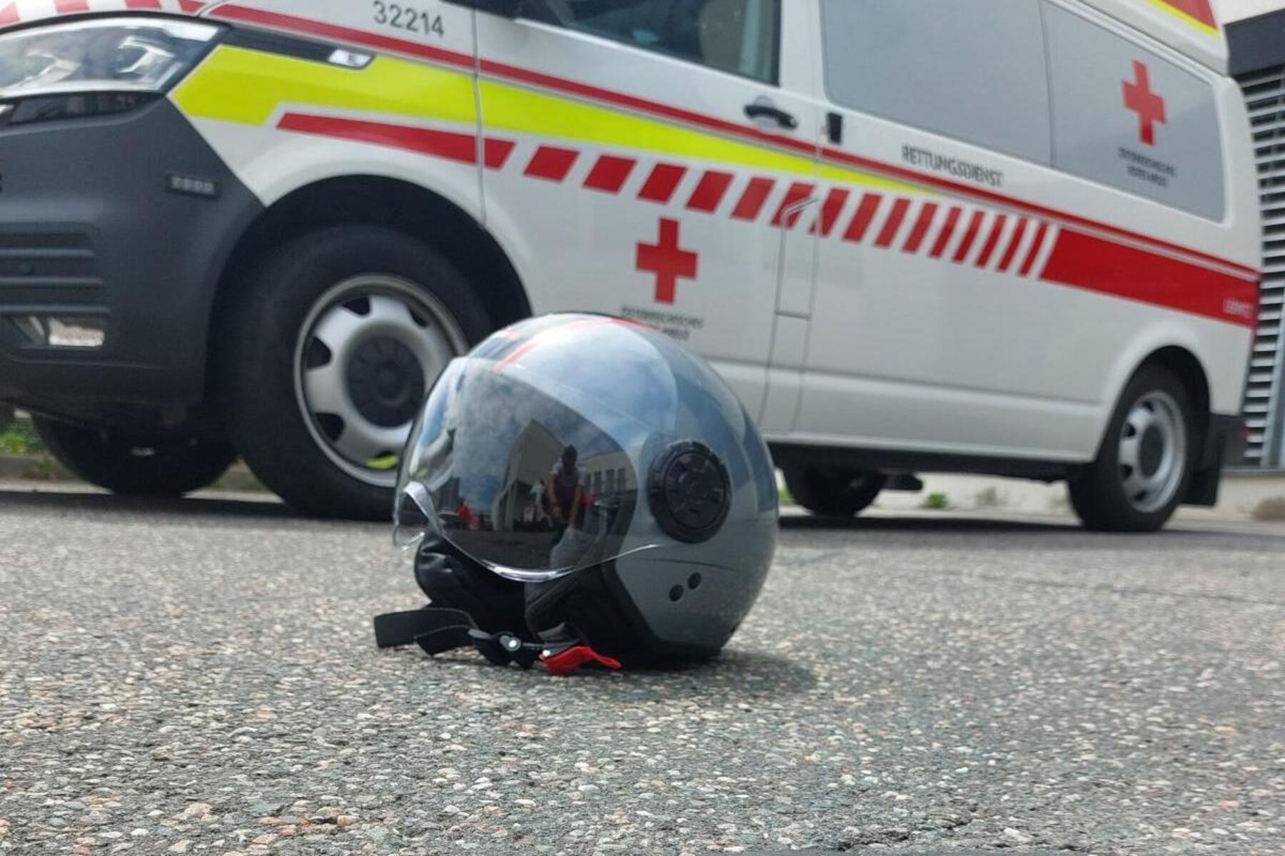 Kirchbach-Zerlach: Vier Moped-Fahrer von Bremsmanöver überrascht