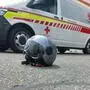 Die Burschen wurden schwer verletzt 