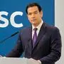 US-Außenminister Marco Rubio spricht bei der Münchener Sicherheitskonferenz