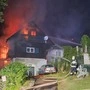 Der Kampf gegen die Flammen startete 