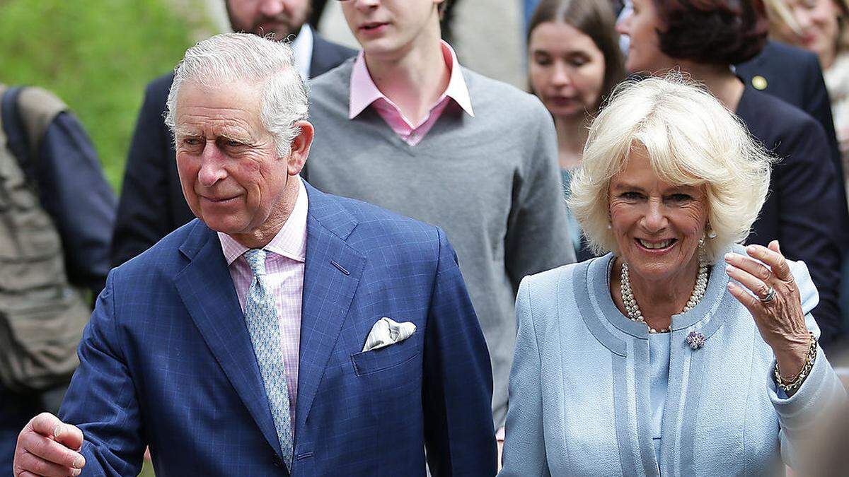 Prinz Charles mit Ehefrau Camilla