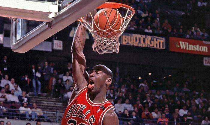 Basketball-Superstar Michael Air Jordan