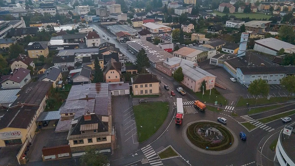 Johann Brunner hat sich intensiv mit dem alten Schlachthof beschäftigt und sogar Drohnenfotos gemacht