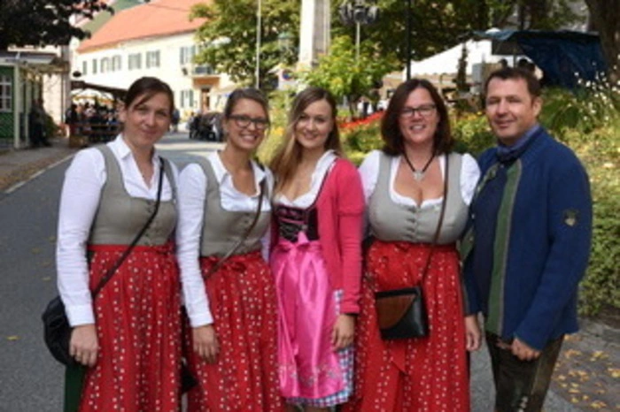 Es gab frischen Sturm und die kulinarischen Köstlichkeiten der Region.