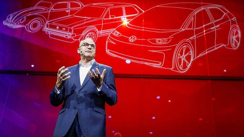 Vor dem Genfer Automobil-Salon präsentierte VW den ID Buggy
