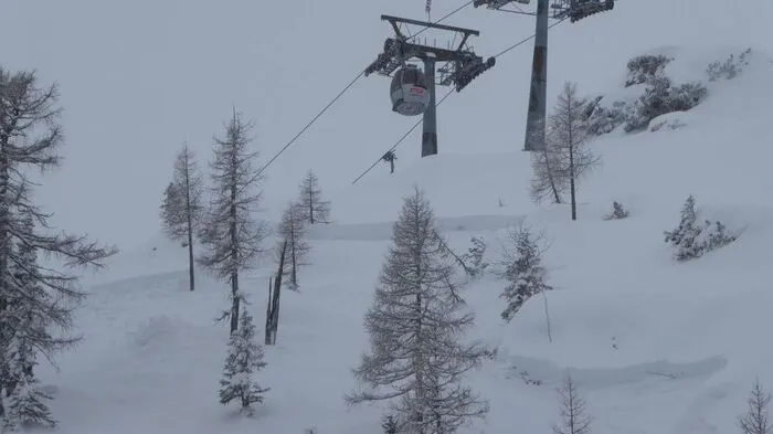 Der tödliche Lawinenunfall ereignete sich am Nassfeld neben der gesicherten Piste 