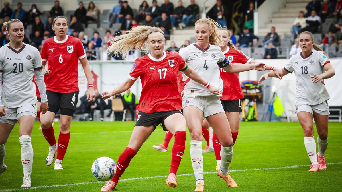 EM-Qualifikation der Frauen: In Island ist für Österreich ein Sieg ...