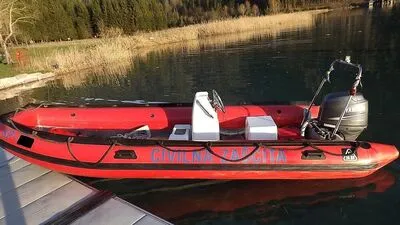 Das Boot, das in den Unfall verwickelt war