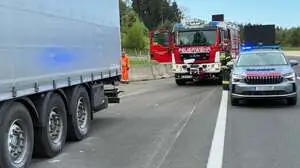 Einsatz auf der A2