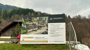 Um das Bauprojekt in Sattendorf gibt es Sorge und Tumult