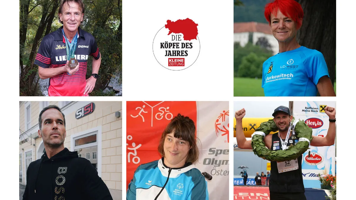 Im Uhrzeigersinn: Hans-Peter Stangl, Karoline Dohr, Markus Hartinger, Lena Petritsch und Josef Strohmeier