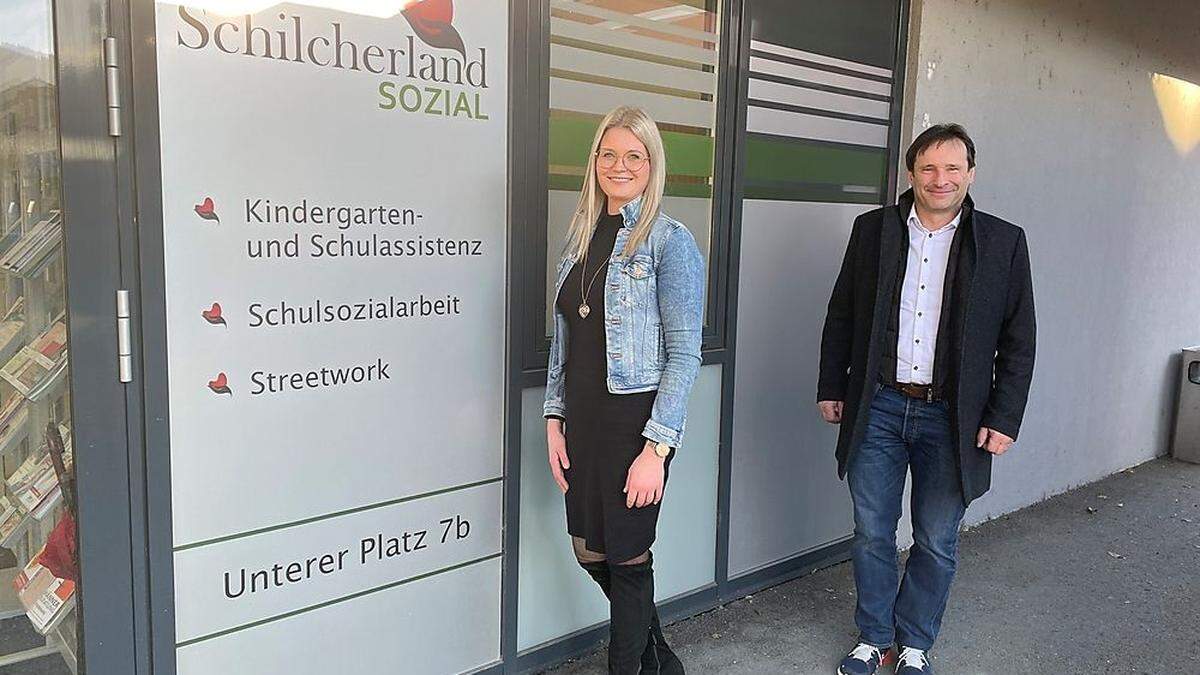 Der Verein Schilcherland Sozial soll laut Geschäftsführerin Johanna Eberhardt und Obmann Franz Silly noch transparenter werden