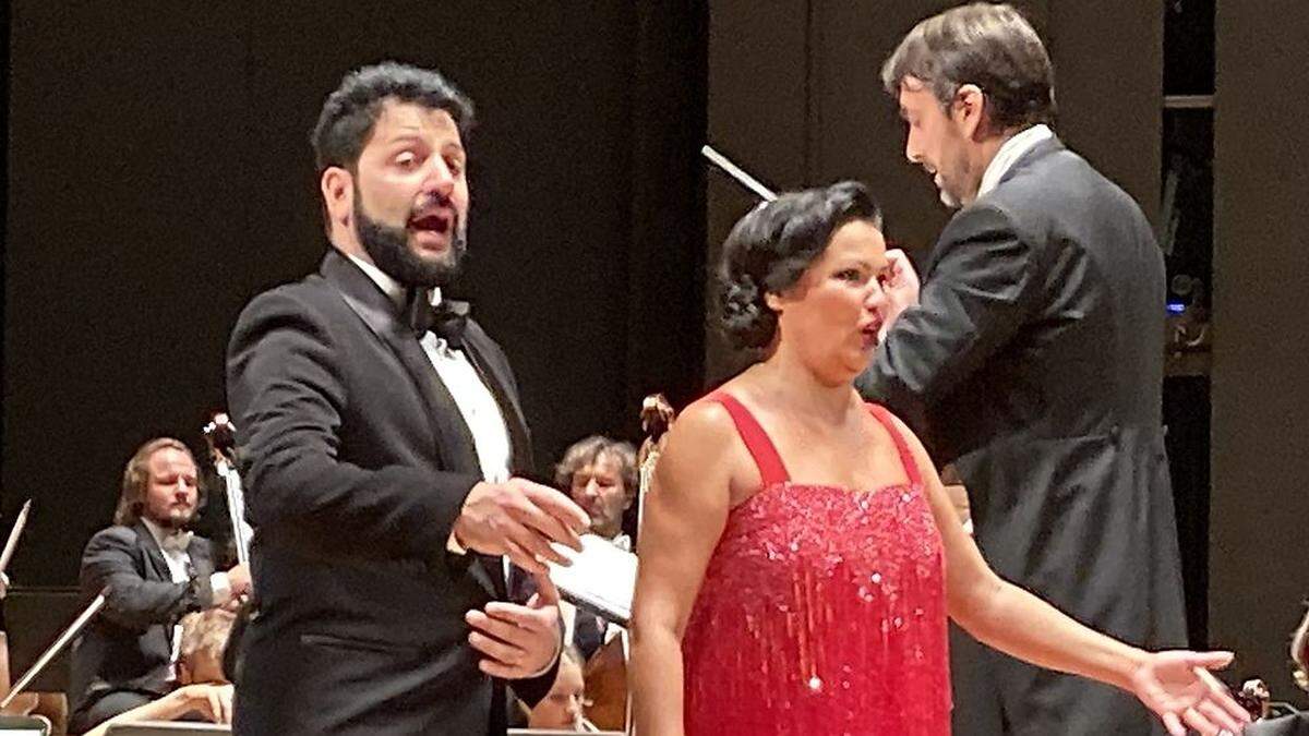 Yusif Eyvazof & Anna Netrebko im Cankar Center 