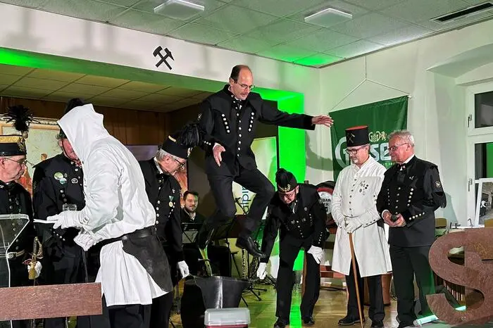 ... und Gerfried Tiffner.