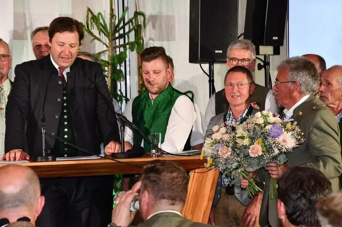 Landesjägermeister Franz Mayr-Melnhof-Saurau unterstrich die Verantwortung der Jägerschaft für das Wildtiermanagement und den Erhalt der Kulturlandschaft.