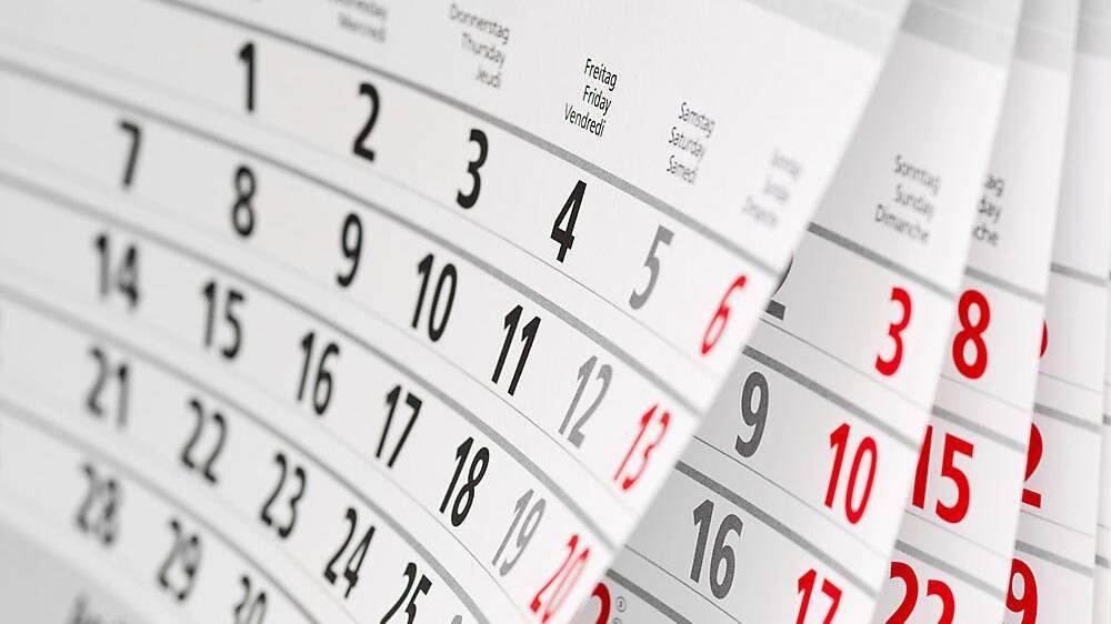 Kalenderblätter | Die Zeit ist relativ, die Welt ist ungerecht