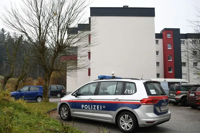 Ein Nachbar hatte die Schussabgabe in dem Mehrparteienhaus angezeigt, sagte Baumschlager, der "gegen 5.00 Uhr" als Tatzeit nannte. 