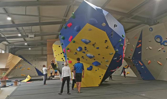 Fläsh Boulderhalle in Wolfsberg