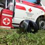 Das junge Unfallopfer wurde in die Kinderklinik Graz transportiert