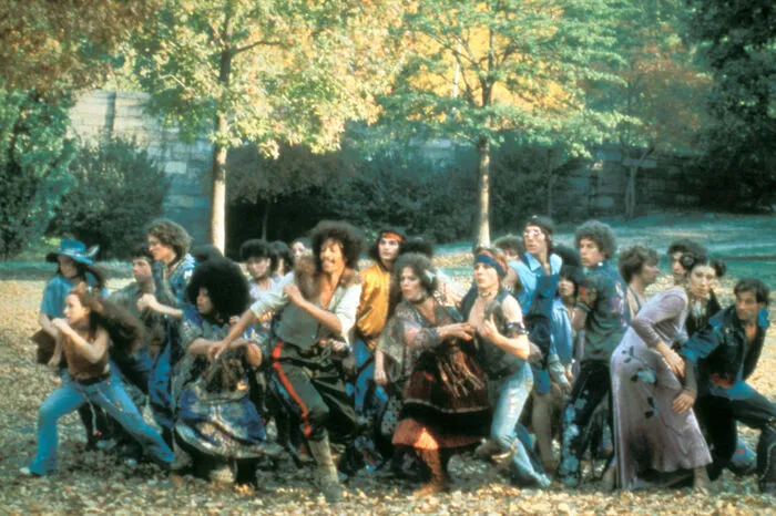 Der Musicalfilm "Hair" fängt 1979 den Geist der Hippiebewegung ein und wird Kult.