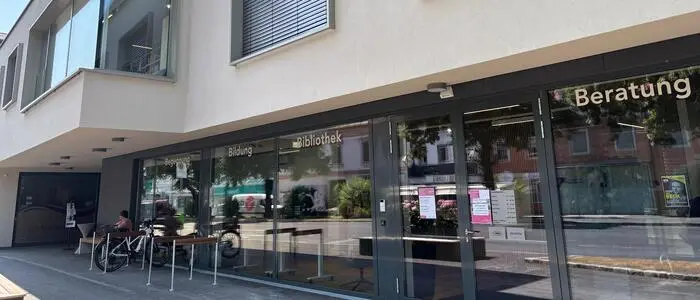 Im Bildungs- und Begegnungszentrum wird der Workshop abgehalten