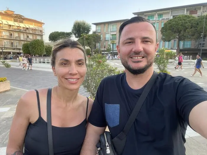 Alexandra und Bekri Pöcher eröffnen die Pizzeria Babbo, die in Lind zum Treffpunkt werden soll