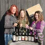 Die ausgezeichneten Winzerinnen: Gabriele Sudy (Lenzbauer Wine), Sabine David (Weinhof vulgo Ritter) und Martina Lippitz (Buschenschank Lippitz) (von links)