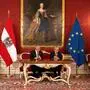 Mario Kunasek bei Alexander Van der Bellen 