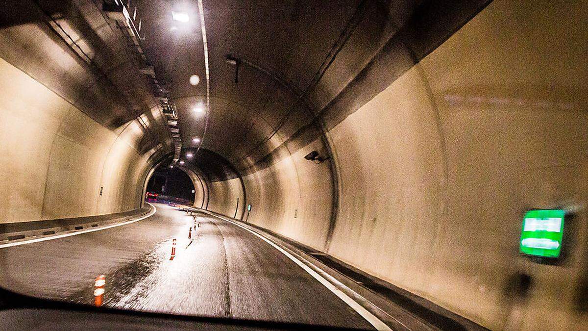 Die Tunnelanlagen werden in beide Richtungen gesperrt sein (Sujetfoto)