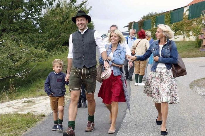 Letzten Sonntag fand bereits zum 14.Mal das Steiner Torkelfest statt...