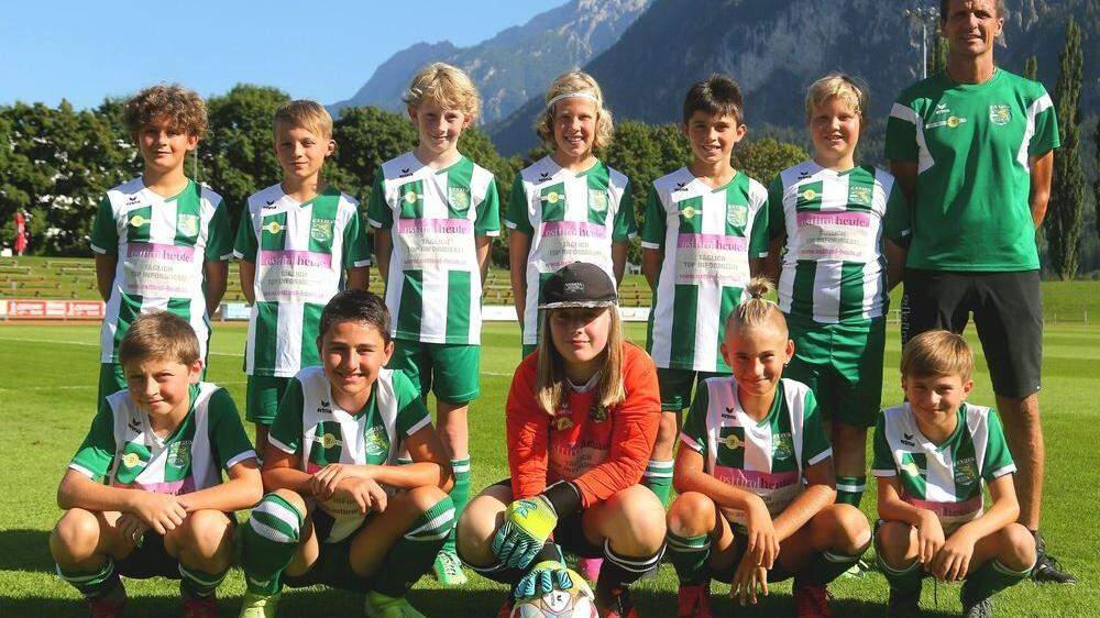 Die U12 des SV Rapid Sonnenstadt Lienz wurde dritter in der U12 A Oberes Play Off