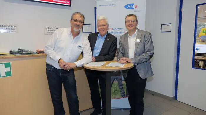 Das Arbeitsmarktservice (AMS) in Hartberg veranstaltete eine Lehrstellenbörse.