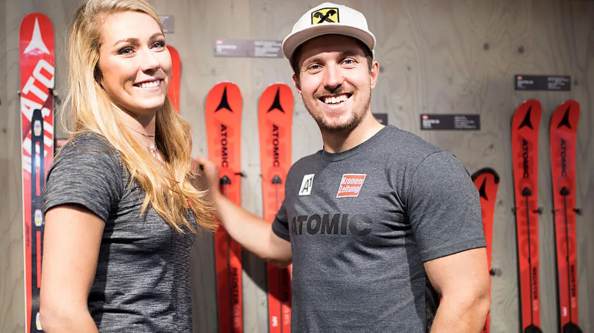 SKI ALPIN: MEDIENTAG ATOMIC 2017: HIRSCHER,SHIFFRIN