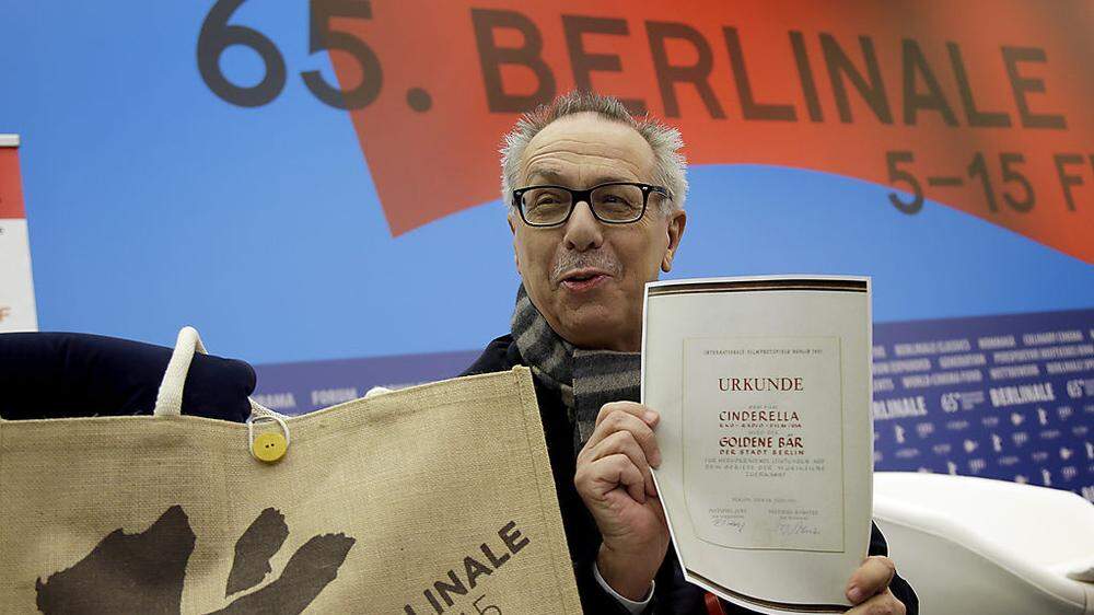 Berlinale-Chef Dieter Kosslick verspricht neben ernsten Themen auch gute Unterhaltung
