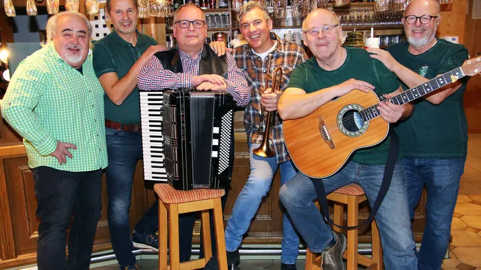 Die Wild-Weststeirer treten am 20. Februar ab 20.13 Uhr im Gasthof Wiendl in Kemetberg auf